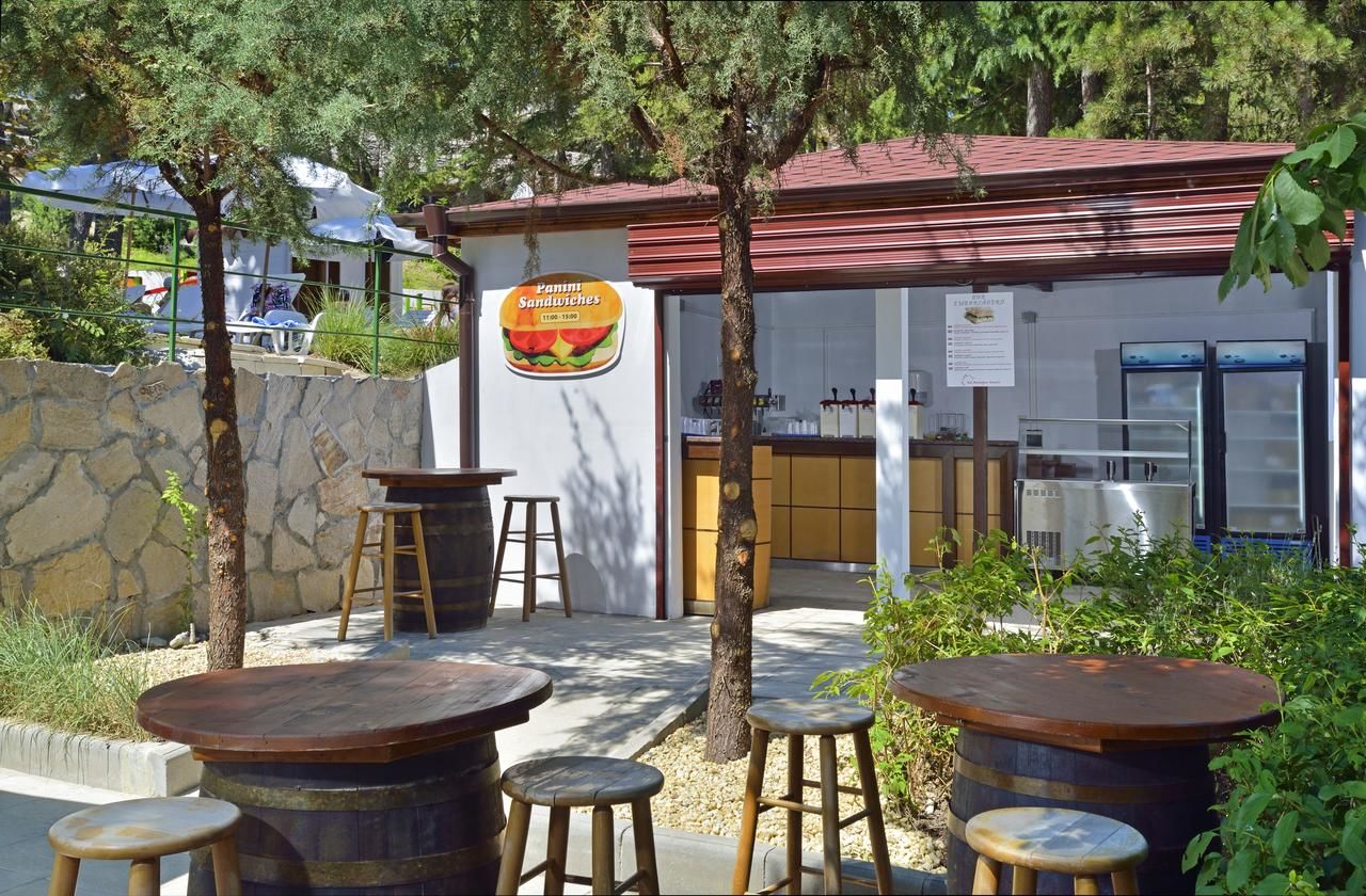 Курортные отели Sol Nessebar Mare Resort & Aquapark - All inclusive Несебр