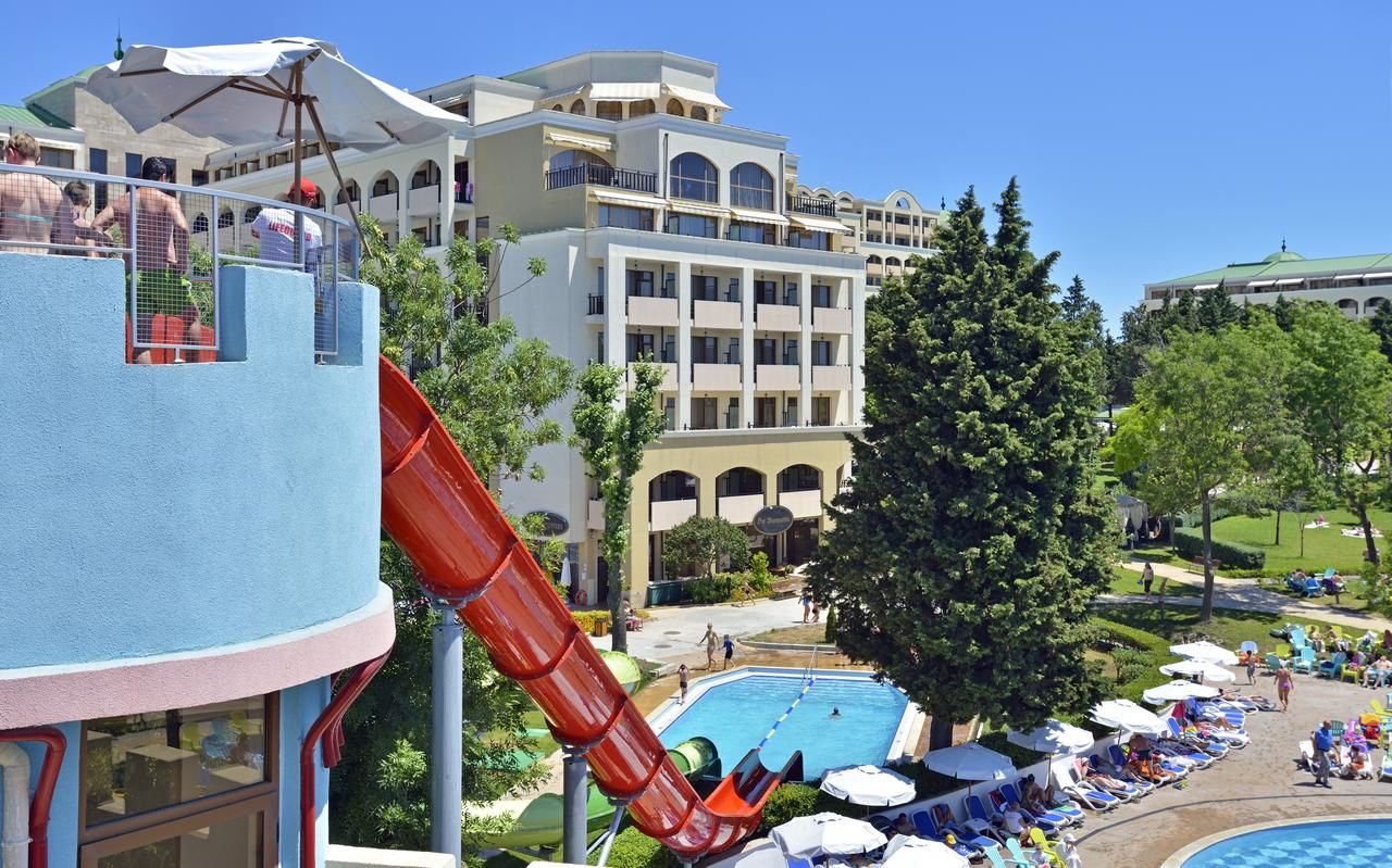 Курортные отели Sol Nessebar Mare Resort & Aquapark - All inclusive Несебр