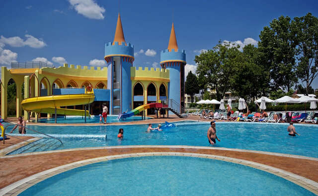 Курортные отели Sol Nessebar Mare Resort & Aquapark - All inclusive Несебр-46